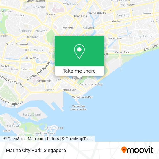 Marina City Park地图