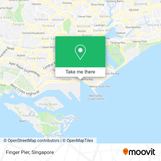 Finger Pier map