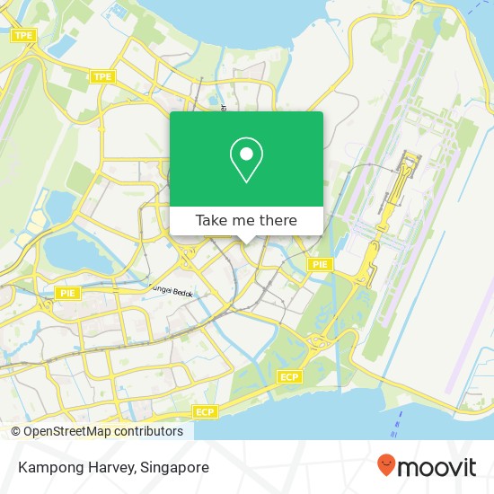 Kampong Harvey地图