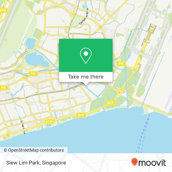 Siew Lim Park map