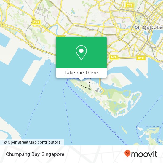 Chumpang Bay map