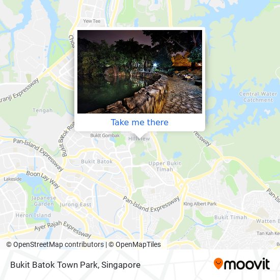 Bukit Batok Town Park地图