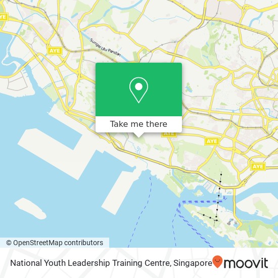 National Youth Leadership Training Centre map