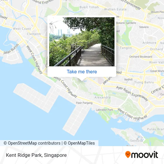 Kent Ridge Park地图