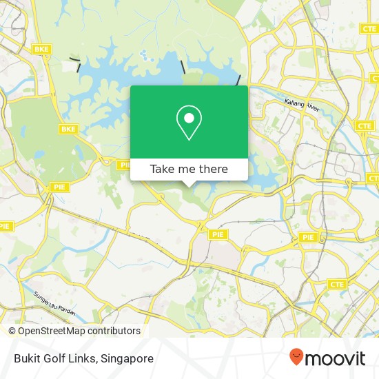 Bukit Golf Links map