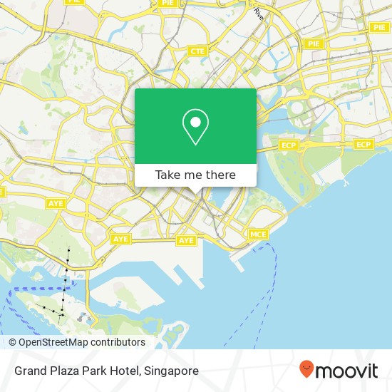 Grand Plaza Park Hotel地图