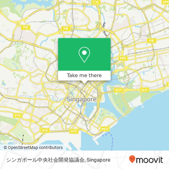 シンガポール中央社会開発協議会地图