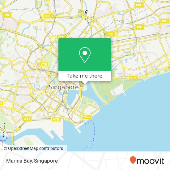 Marina Bay地图