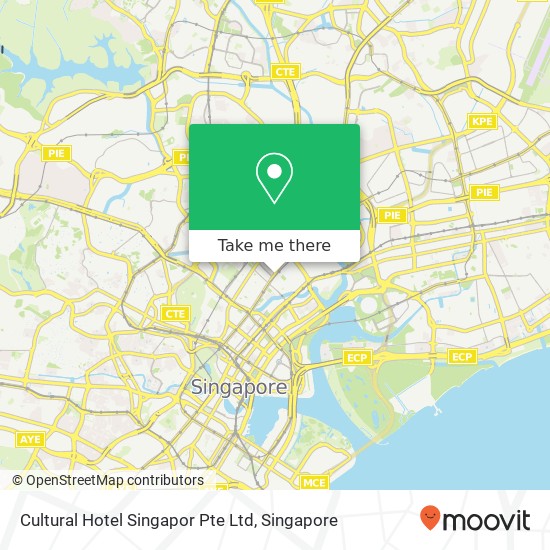 Cultural Hotel Singapor Pte Ltd地图