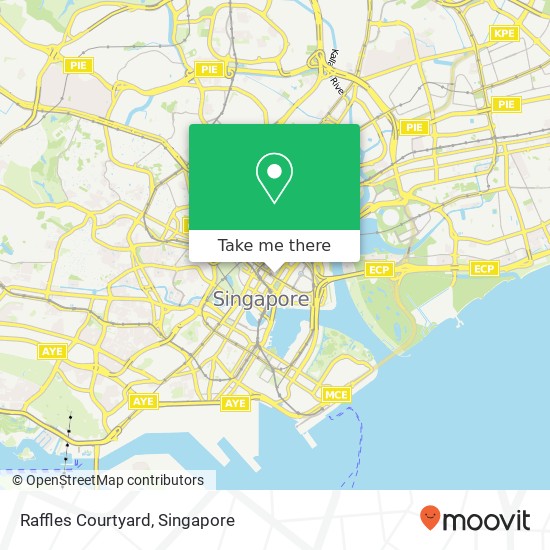 Raffles Courtyard地图