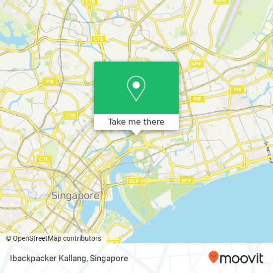 Ibackpacker Kallang map