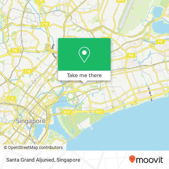 Santa Grand Aljunied map