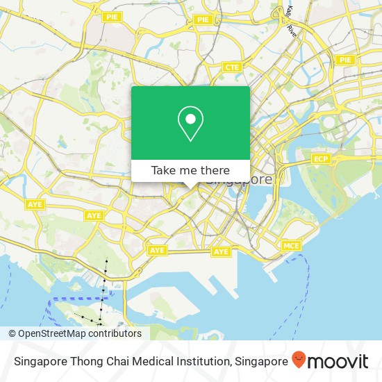 Singapore Thong Chai Medical Institution map