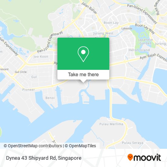 Dynea 43 Shipyard Rd地图