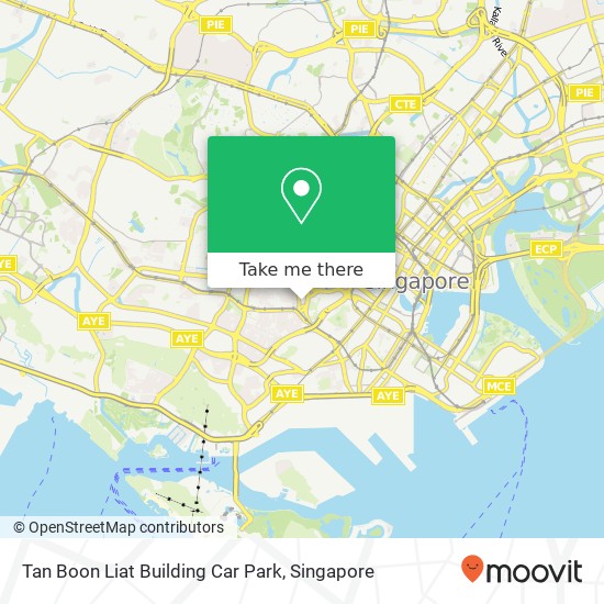 Tan Boon Liat Building Car Park map