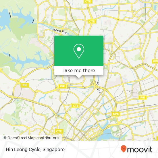 Hin Leong Cycle地图