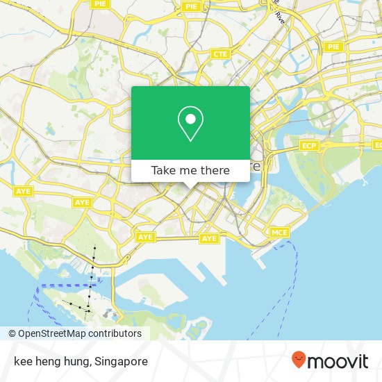 kee heng hung map