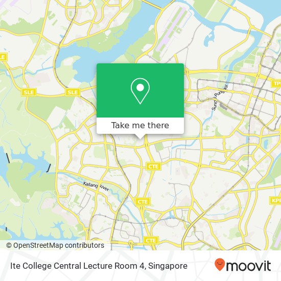 Ite College Central Lecture Room 4 map