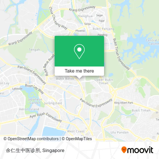 余仁生中医诊所 map
