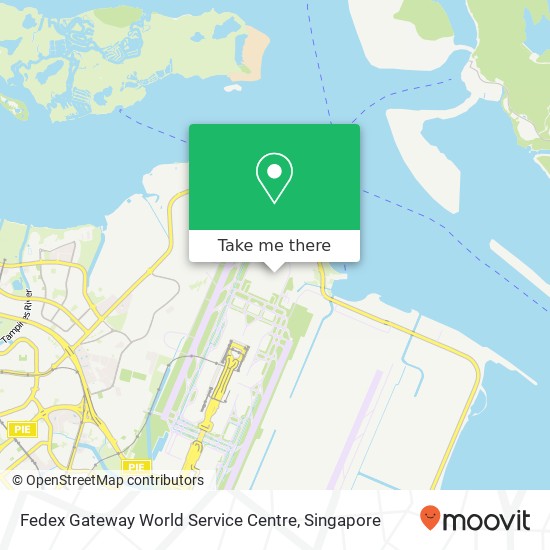 Fedex Gateway World Service Centre地图