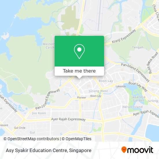 Asy Syakir Education Centre map