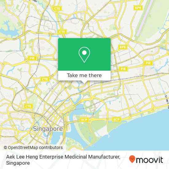 Aek Lee Heng Enterprise Medicinal Manufacturer地图