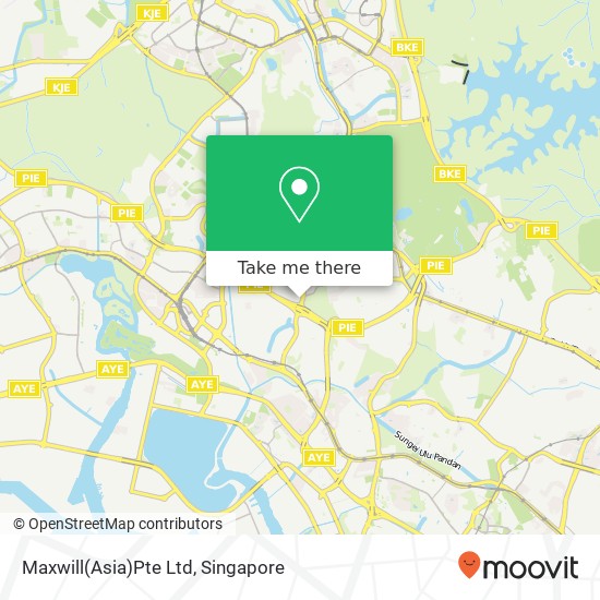 Maxwill(Asia)Pte Ltd map