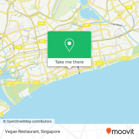 Vegan Restaurant地图