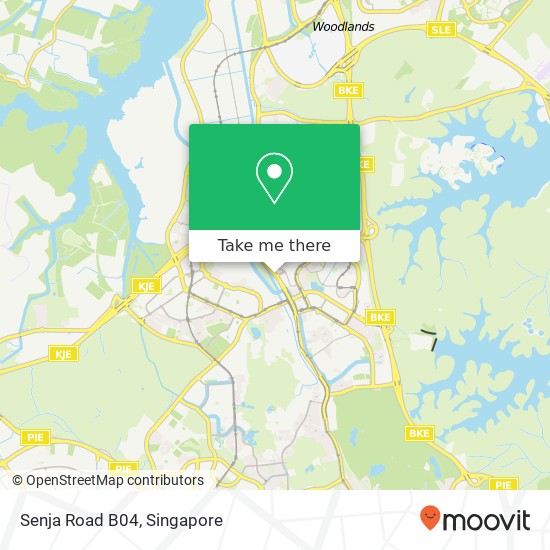 Senja Road B04 map