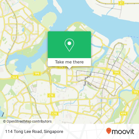 114 Tong Lee Road地图