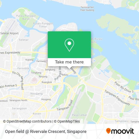 Open field @ Rivervale Crescent map