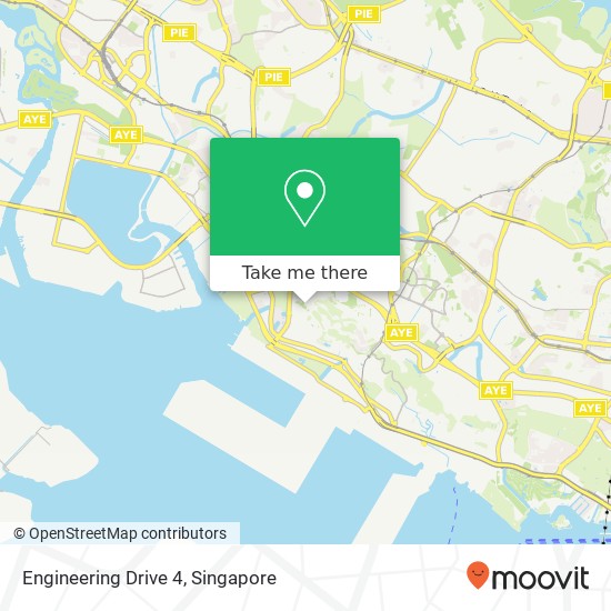 Engineering Drive 4 map