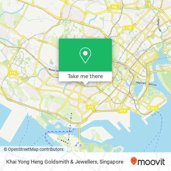 Khai Yong Heng Goldsmith & Jewellers地图