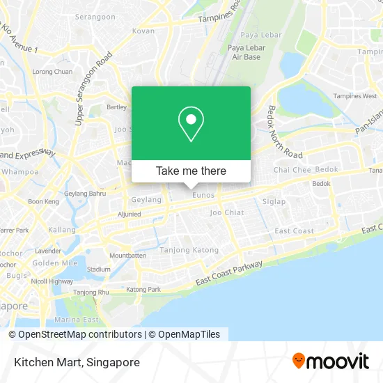 Kitchen Mart map