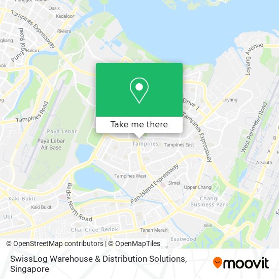 SwissLog Warehouse & Distribution Solutions map