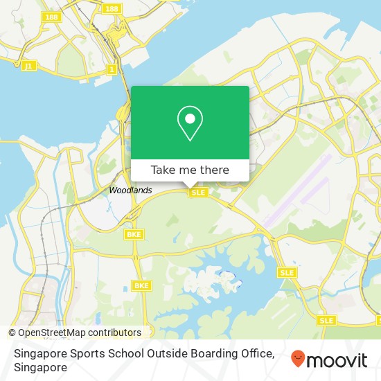 Singapore Sports School Outside Boarding Office地图