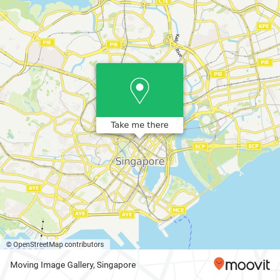 Moving Image Gallery map