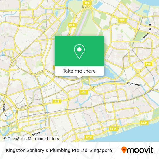 Kingston Sanitary & Plumbing Pte Ltd map