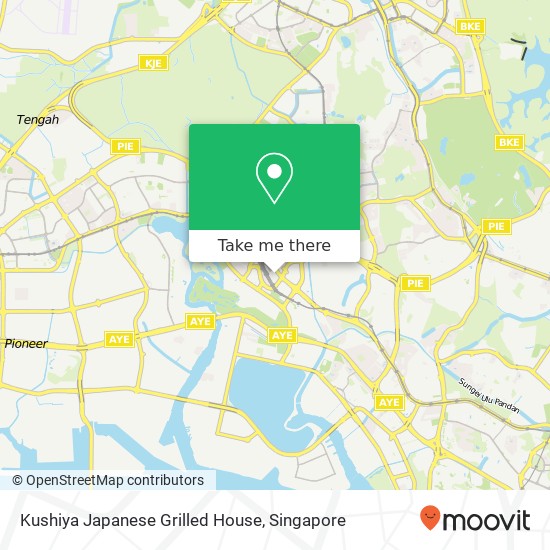 Kushiya Japanese Grilled House map