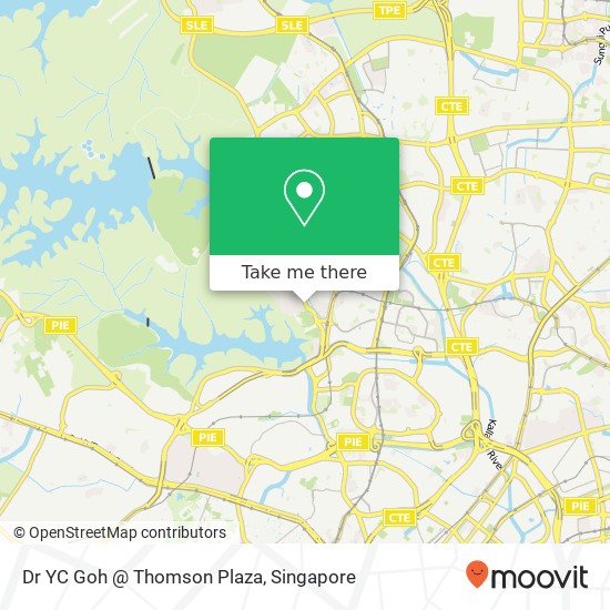 Dr YC Goh @ Thomson Plaza map