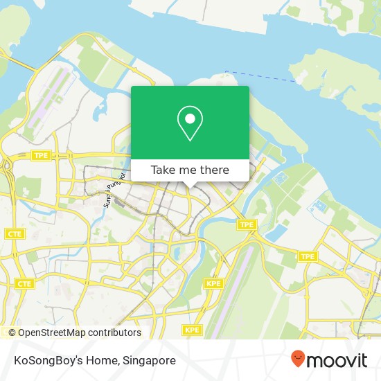 KoSongBoy's Home地图
