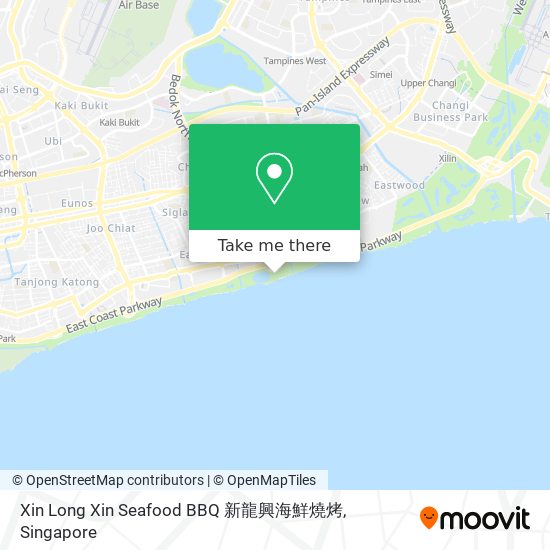 Xin Long Xin Seafood BBQ 新龍興海鮮燒烤地图