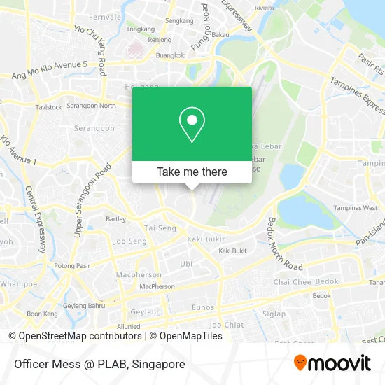 Officer Mess @ PLAB map