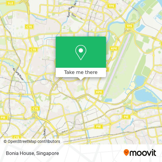 Bonia House map