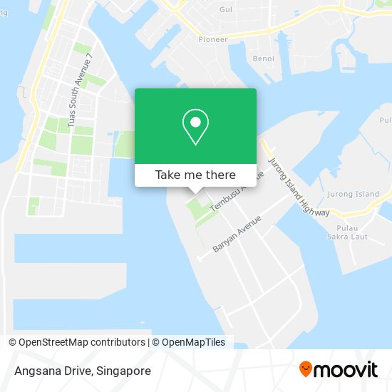 Angsana Drive map