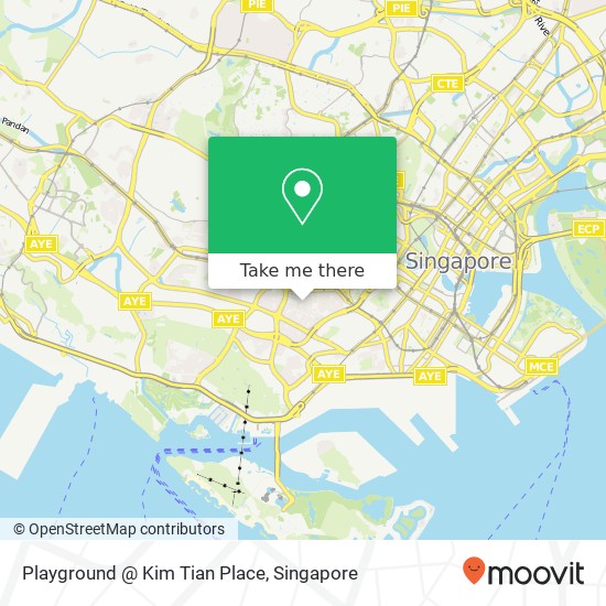 Playground @ Kim Tian Place map