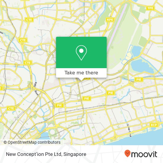 New Concept'ion Pte Ltd map