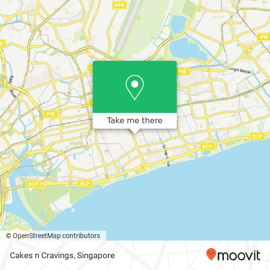 Cakes n Cravings map