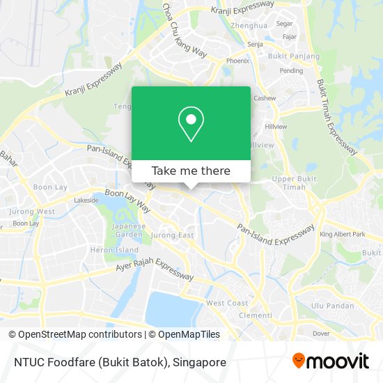 NTUC Foodfare (Bukit Batok) map