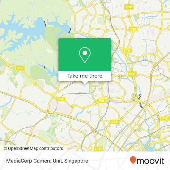 MediaCorp Camera Unit map